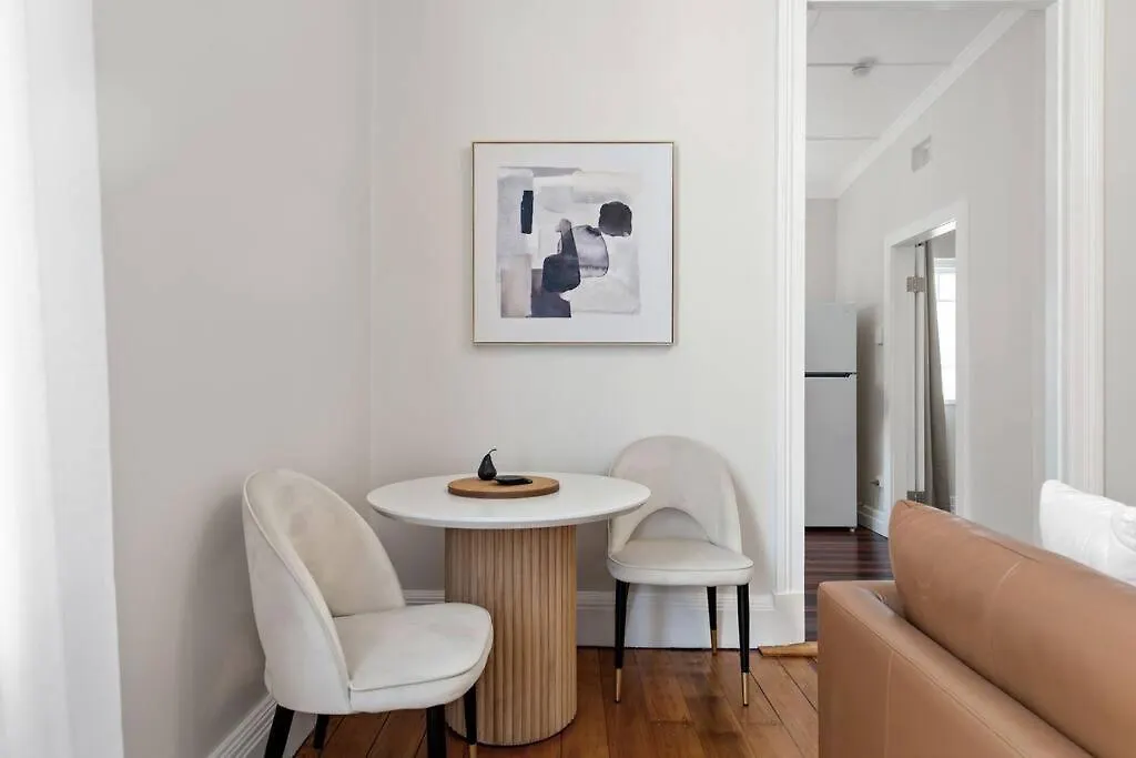 Art Deco W Modern Twist 1Bed 1Bath 1Car New Farm Lejlighed Brisbane