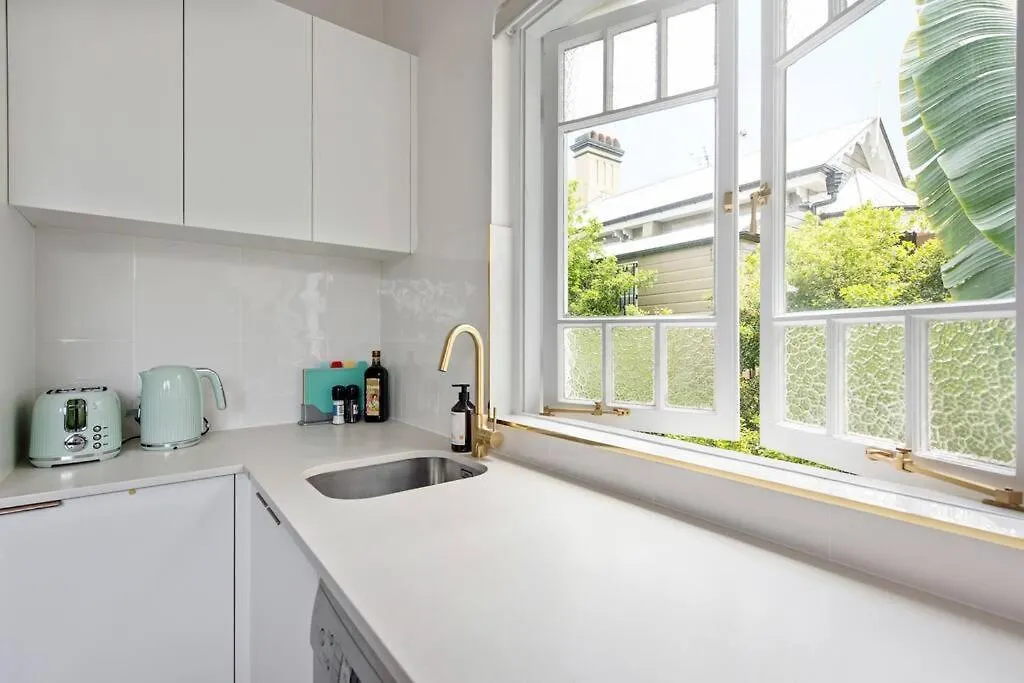 Art Deco W Modern Twist 1Bed 1Bath 1Car New Farm Lejlighed Brisbane 0*,  Australien