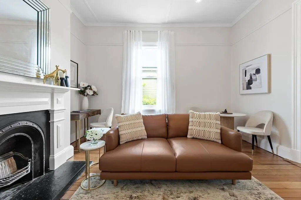 Art Deco W Modern Twist 1Bed 1Bath 1Car New Farm Lejlighed Brisbane