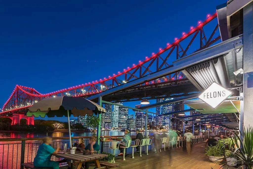 Art Deco W Modern Twist 1Bed 1Bath 1Car New Farm Lejlighed Brisbane 0*,  Australien